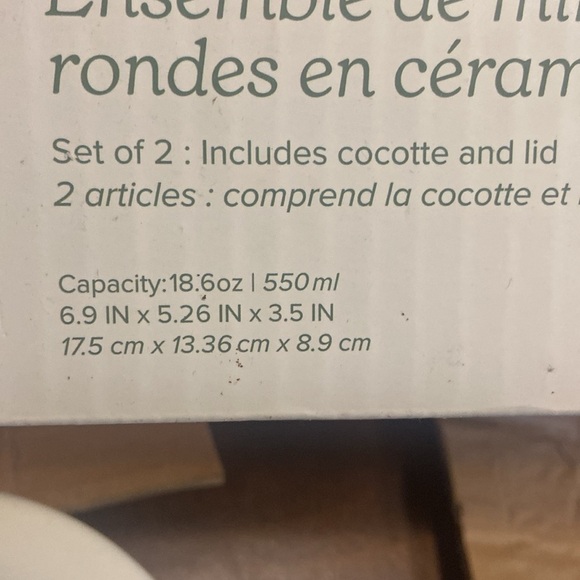 Brocc Your Body cocotte set - Picture 7 of 7